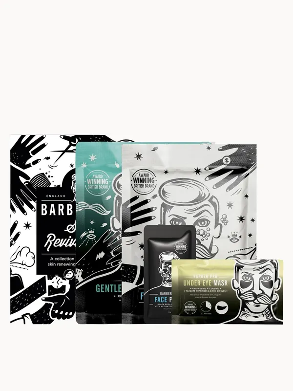Barber Pro Skin Revival Kit (Worth £13.20)