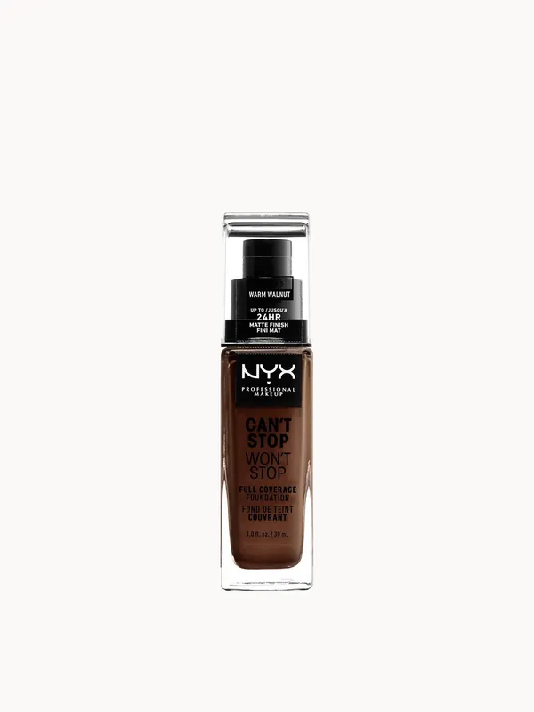 NYX Professional Makeup Can't Stop Won't Stop 24 Hour Foundation (Various Shades) - L'Oréal Paris