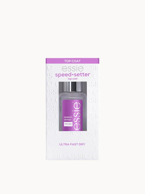 essie Nail Care Speed Setter Quick Dry Nail Polish Top Coat