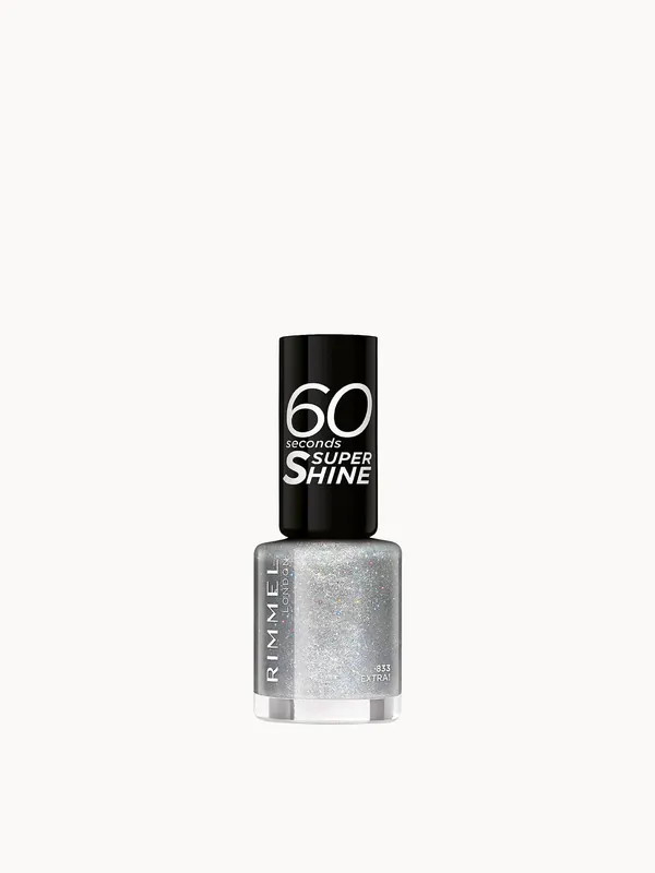 Rimmel 60 Seconds Glitter Nail Polish Extra