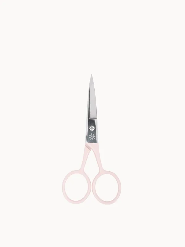 brushworks Precision Straight Scissors - Tweezerman