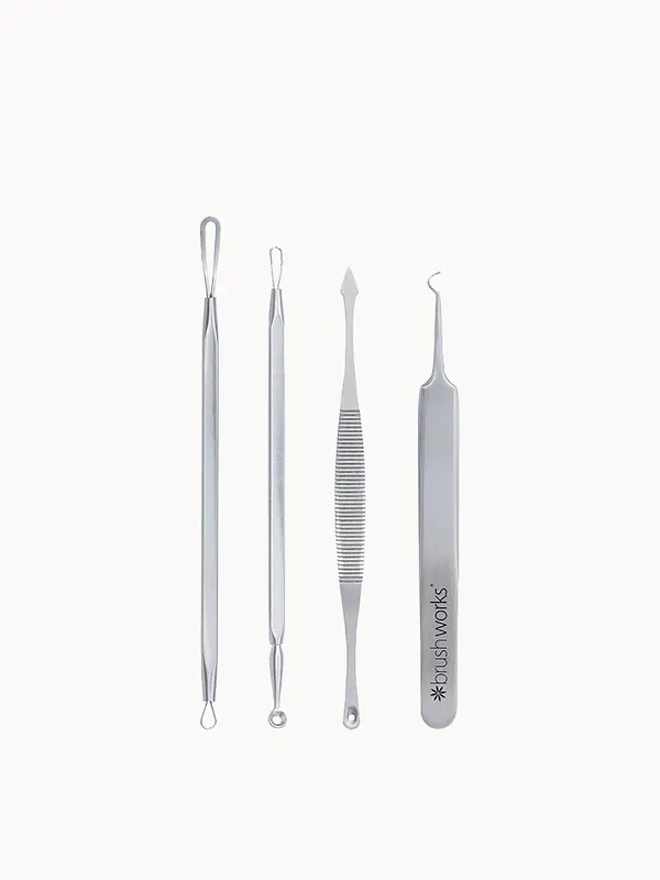 brushworks Blackhead and Blemish Remover Set