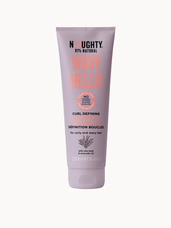 Noughty Wave Hello Shampoo 250ml - As I Am