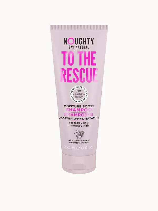 Noughty To the Rescue Moisture Boost Shampoo 250ml - bareMinerals