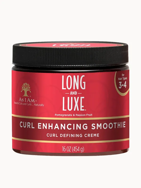 As I Am Long and Luxe Curl Enhancing Smoothie 454g