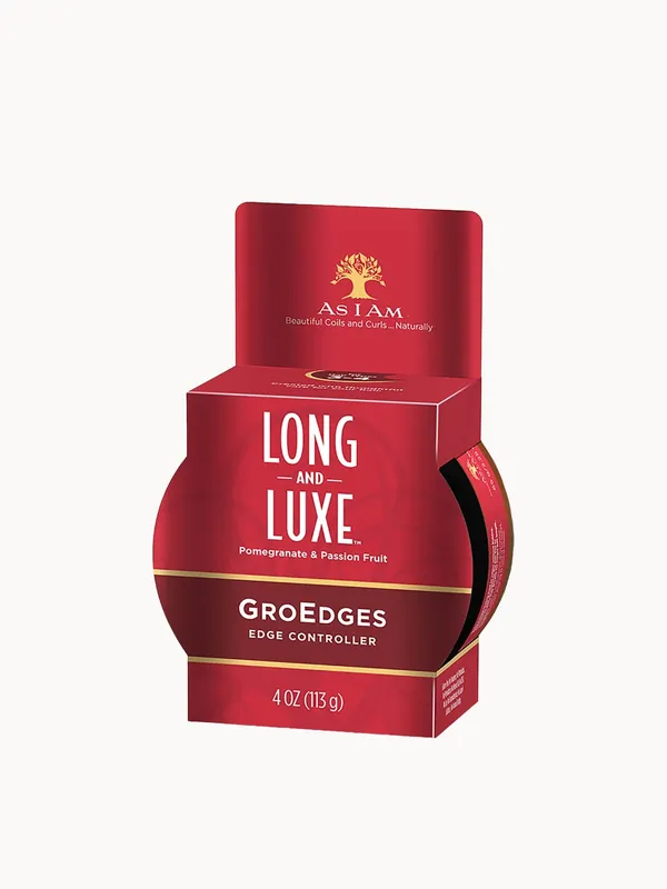 As I Am Long and Luxe Gro Edges 113g
