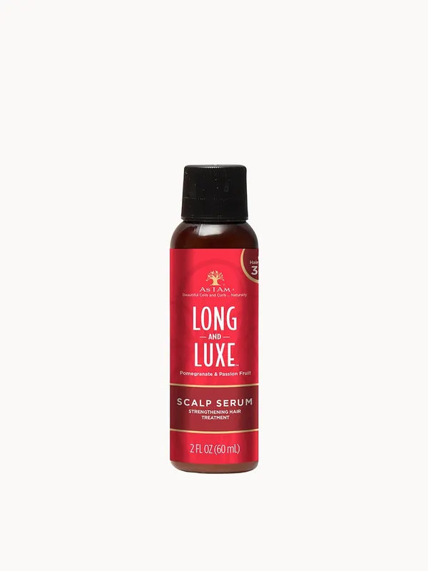As I Am Long and Luxe Scalp Serum 60ml