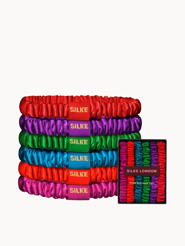 SILKE London Frida Hair Ties - The Ordinary