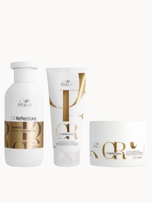 Wella Oil Reflections Trio Bundle - Wella Professionals Care
