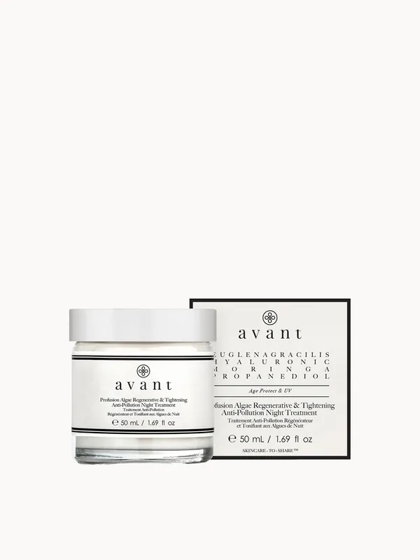 Avant Skincare Profusion Algae Regenerative and Tightening Anti-Pollution Night Treatment 50ml