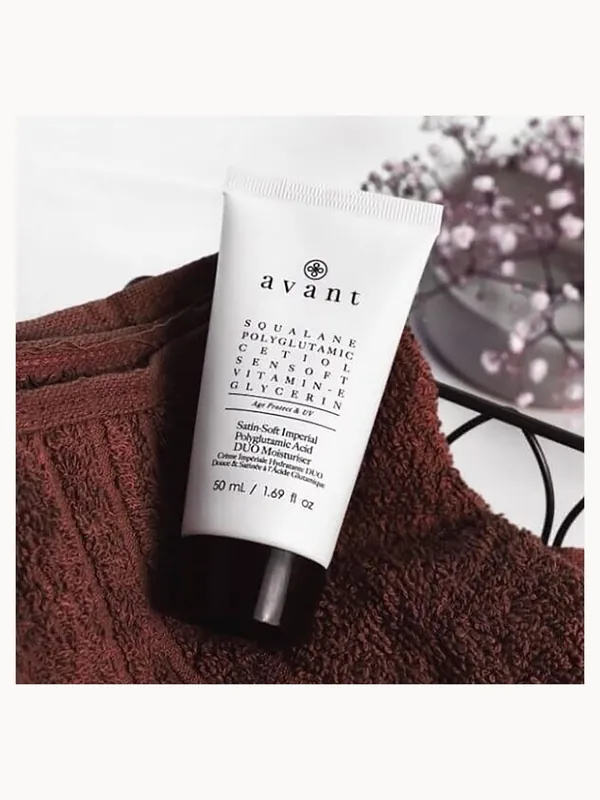 Avant Skincare Satin-Soft Imperial Polyglutamic Acid Duo Moisturiser 50ml