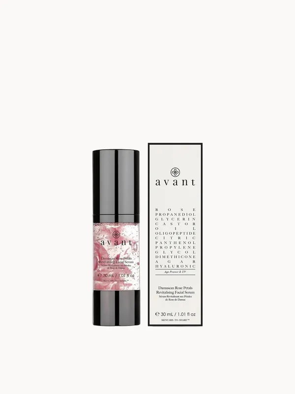 Avant Skincare Damascan Rose Petals Revitalising Facial Serum 30ml - Dr Dennis Gross
