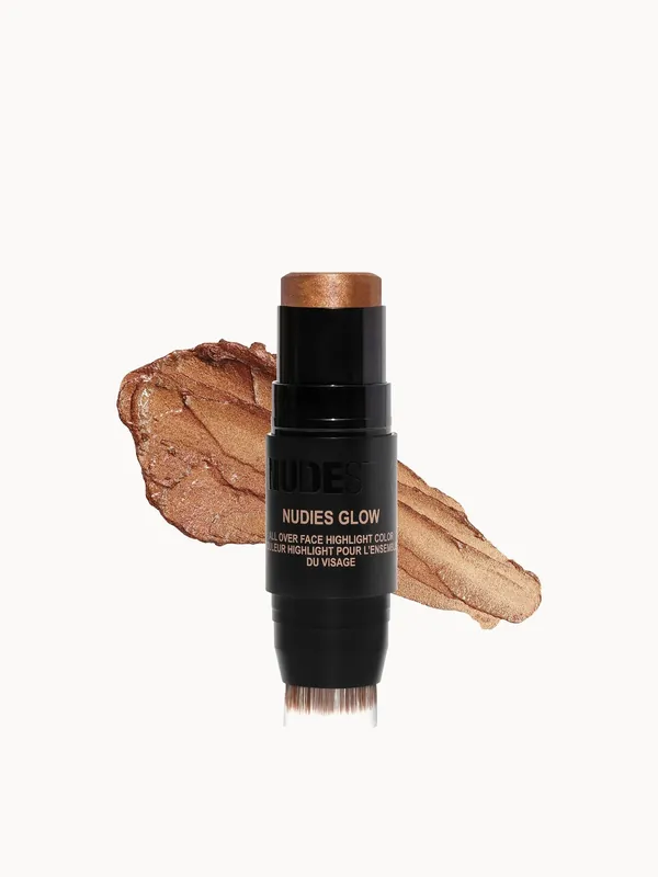 NUDESTIX Nudies Glow All Over Face Highlight Colour 8g (Various Shades)
