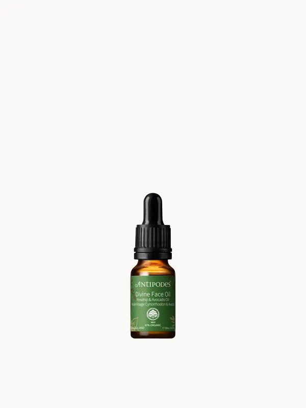 Mini Divine Face Oil Rosehip & Avocado Oil 10ml - Antipodes