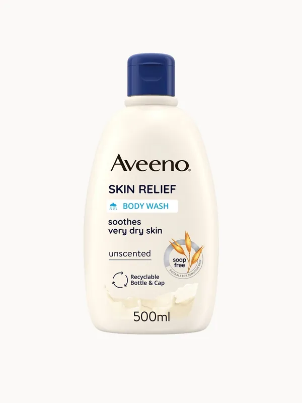Aveeno Skin Relief Moisturising Body Wash 500ml