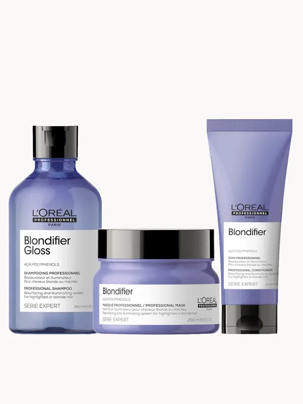 L'Oréal Professionnel Serie Expert Blondifier Trio