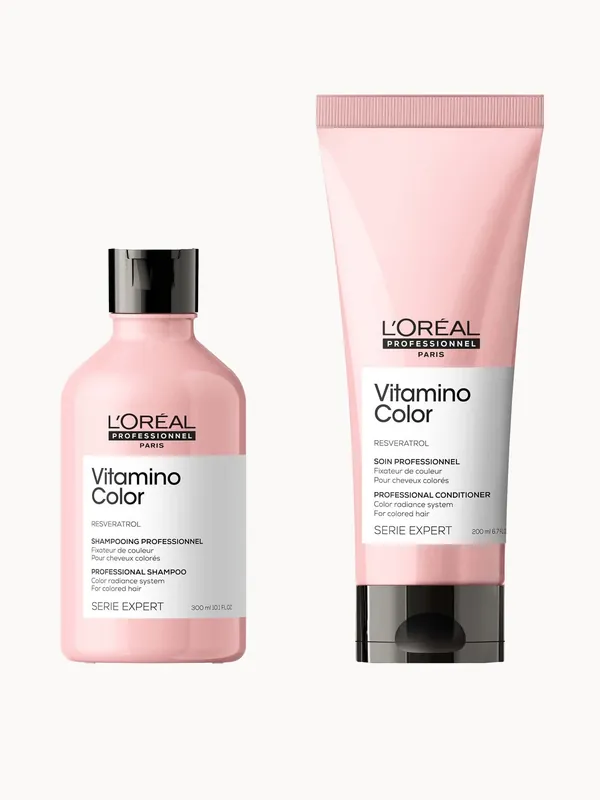 Vitamino Colour Shampoo & Conditioner Bundle Set for Coloured Hair - L'Oréal Professionnel
