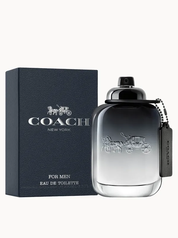 Coach Men's Eau de Toilette 100ml - Rabanne