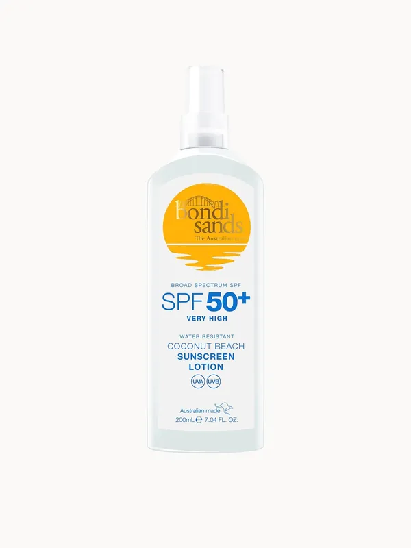 Bondi Sands Sunscreen SPF50+ Lotion 200ml