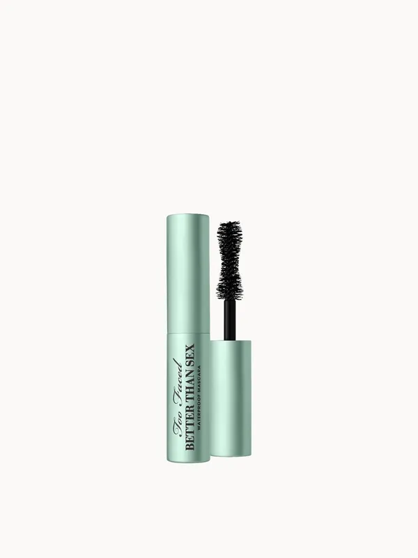 Too Faced Better Than Sex Waterproof Travel-Size Mascara - Black 4.8g