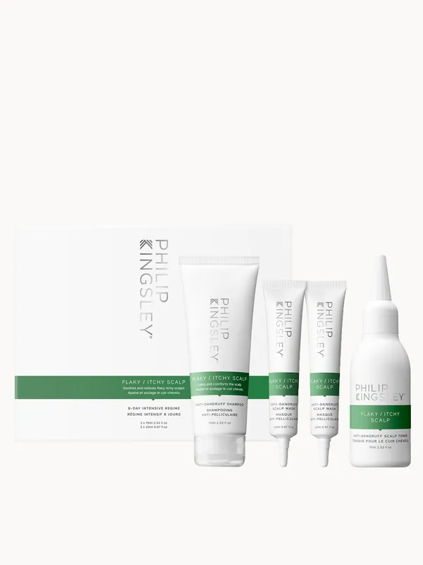 Philip Kingsley Flaky/Itchy Scalp 8-Day Kit (Worth £46.50)