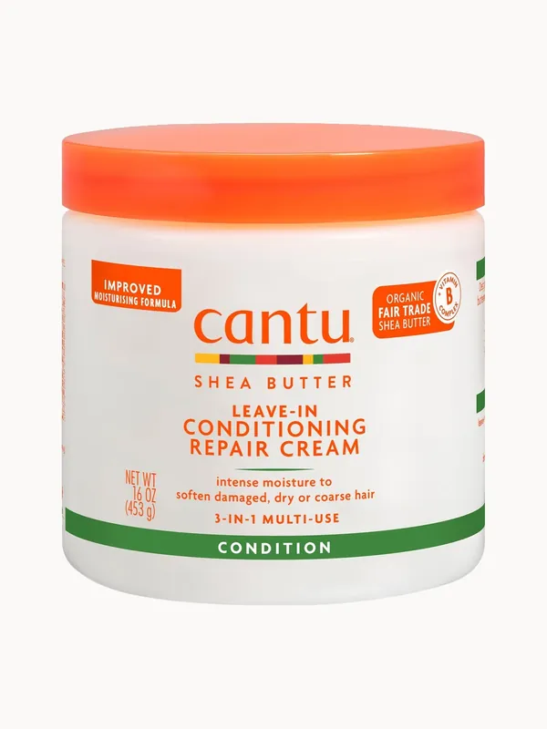 Cantu Shea Butter Leave in Conditioning Repair Cream 453g