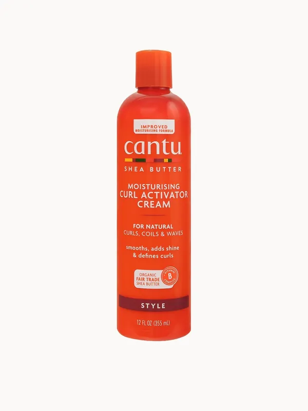 Cantu Shea Butter for Natural Hair Moisturizing Curl Activator Cream 355 ml
