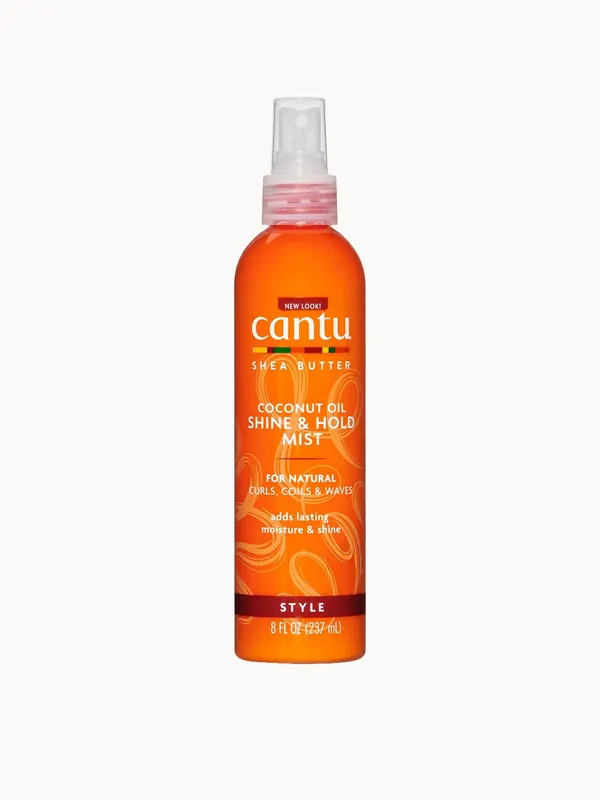 Cantu Shea Butter for Natural Hair Coconut Oil Shine & Hold Mist 237ml
