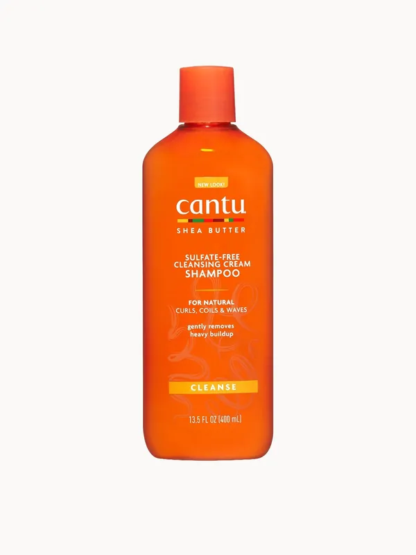 Cantu Shea Butter for Natural Hair Sulfate-Free Cleansing Cream Shampoo 400ml