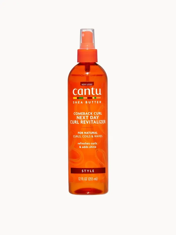 Cantu Shea Butter for Natural Hair Comeback Curl Next Day Curl Revitalizer 355ml