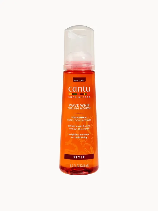 Cantu Shea Butter for Natural Hair Wave Whip Curling Mousse 248 ml