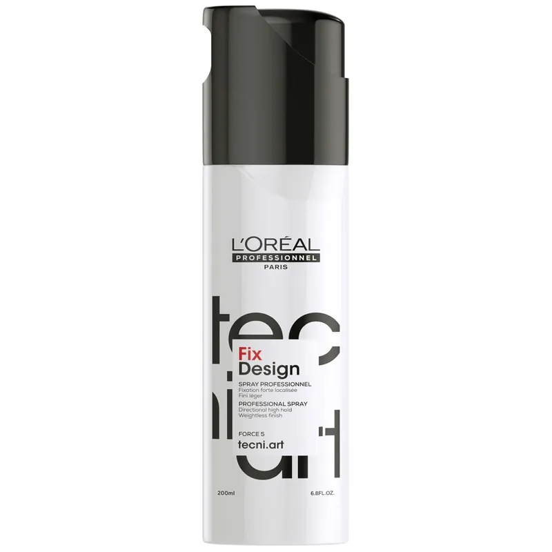 L'Oréal Professionnel Tecni.ART Fix Design Strong Hold Hair Spray 200ml