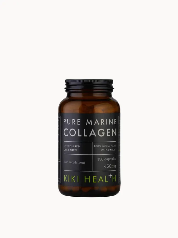 KIKI Health Pure Marine Collagen Vegicaps (150 Vegicaps) - Myvitamins