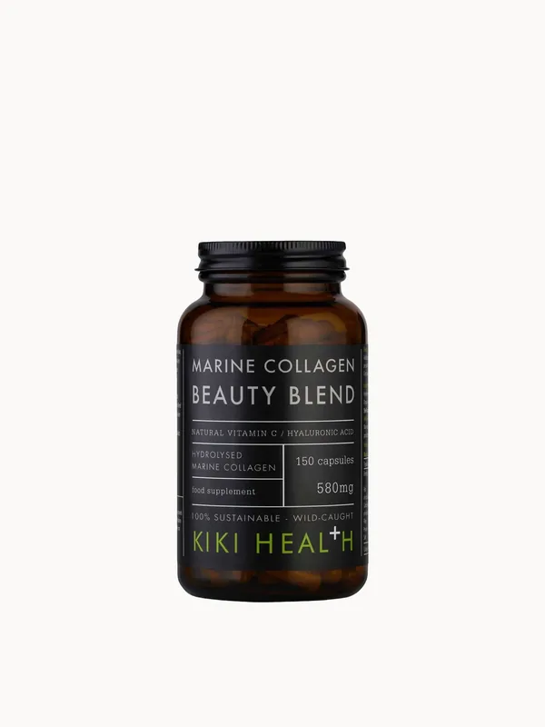 KIKI Health Marine Collagen Beauty Blend Vegicaps (150 Vegicaps) - Myvitamins
