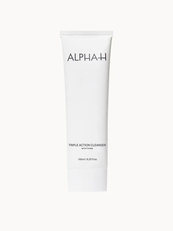 Alpha-H Triple Action Cleanser with Thyme 185ml