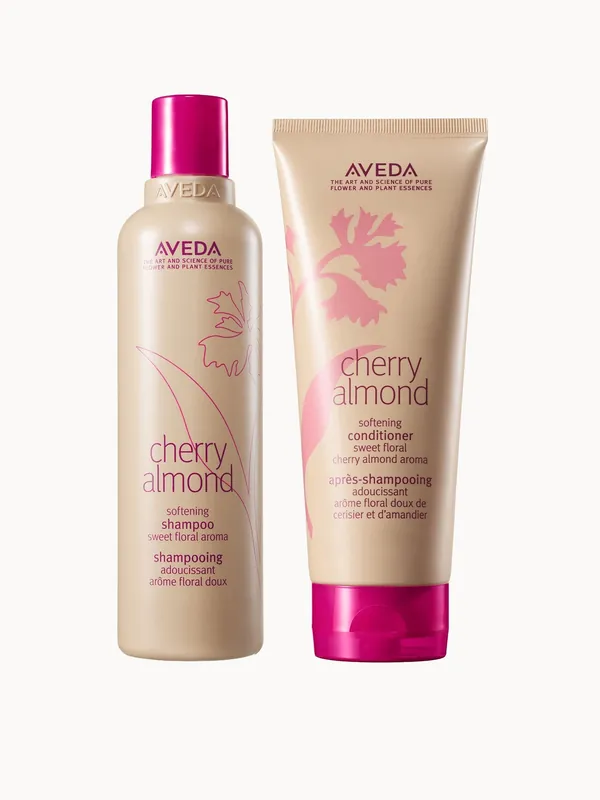 Aveda Cherry Almond Softening Shampoo & Conditioner Bundle
