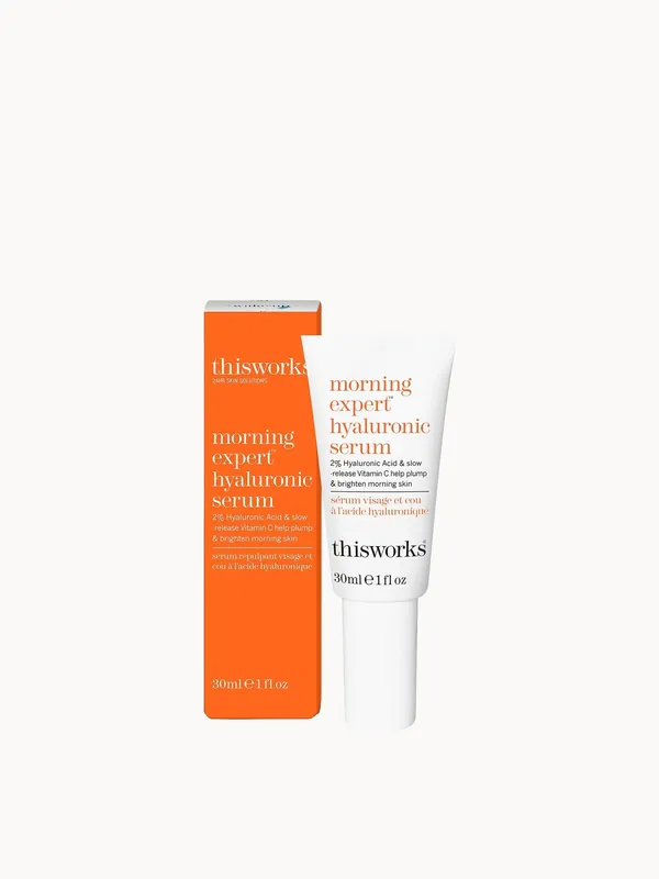 This Works Morning Expert Hyaluronic Serum 30ml
