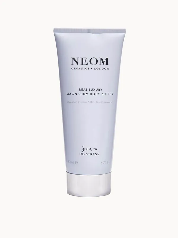 NEOM Wellbeing Real Luxury De-Stress Magnesium Body Butter 200ml