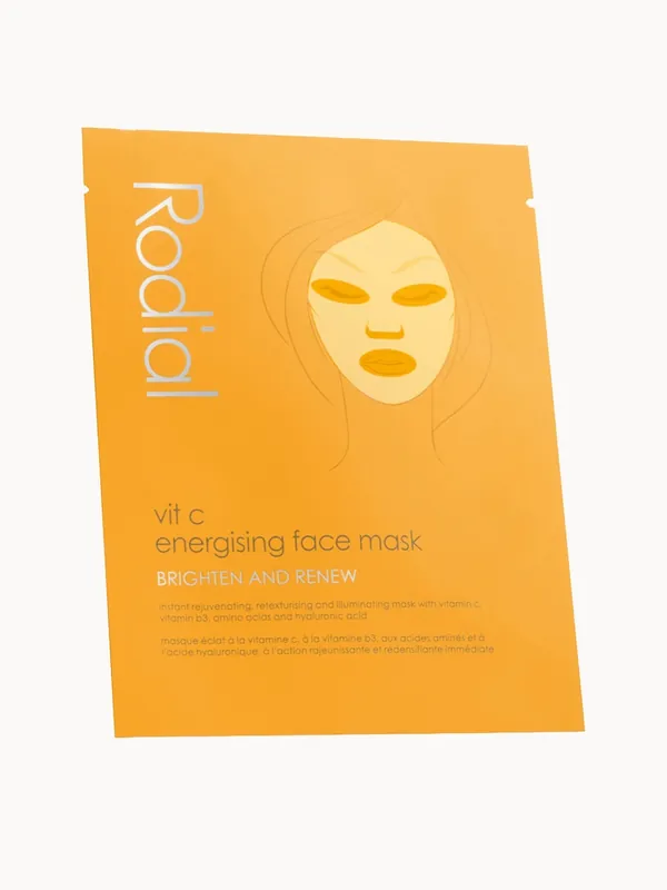 Rodial Vitamin C Cellulose Sheet Mask (Single Pack) - BEAUTYPRO