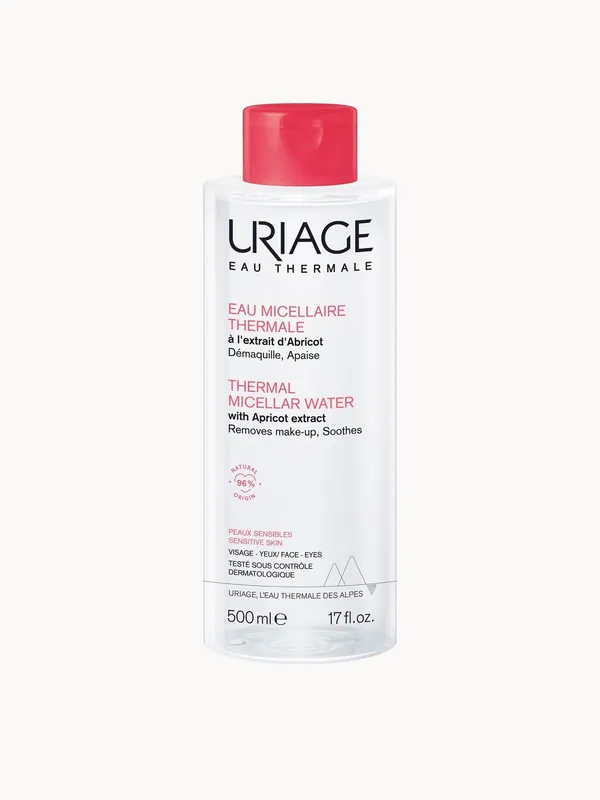 Uriage Thermal Micellar Water for Sensitive Skin 500ml - Armani