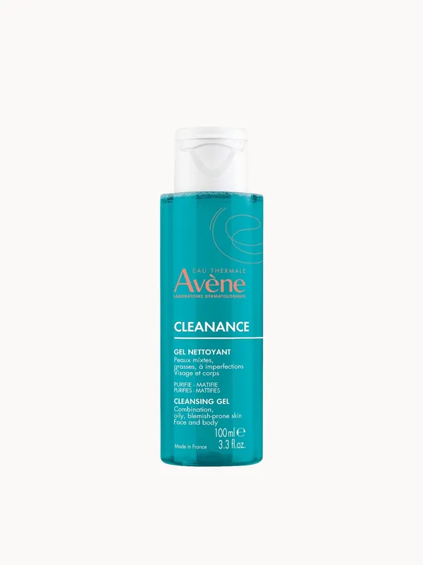 Avène Cleanance Cleansing Gel For Oily, Blemish Prone Skin 100ml - The Ordinary
