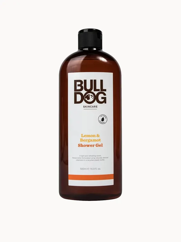 Bulldog Skincare Lemon & Bergamot Shower Gel 500ml