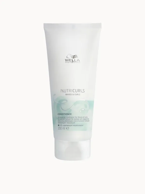 Wella Professionals Nutricurls Detangling Conditioner for Waves and Curls 200ml - Wella Professionals Care