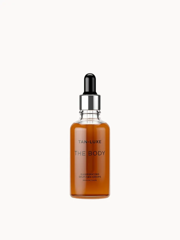 Tan-Luxe The Body Illuminating Self-Tan Drops 50ml - Medium/Dark