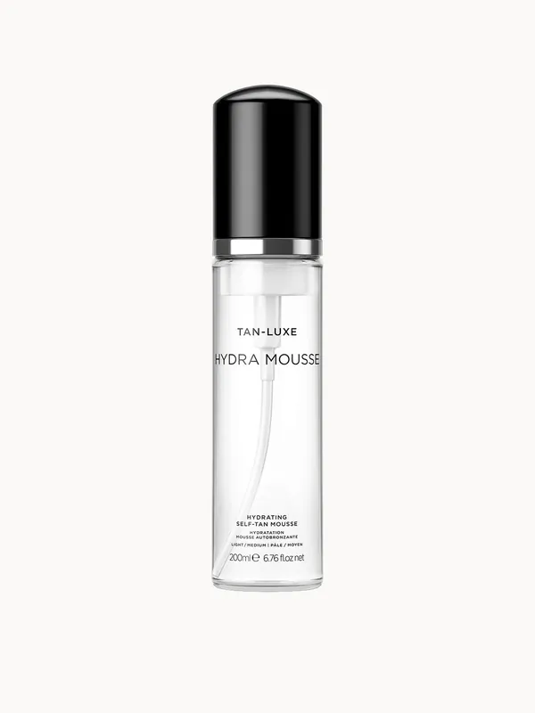 Tan-Luxe Hydra Mousse Hydrating Self-Tan Mousse 200ml - Light