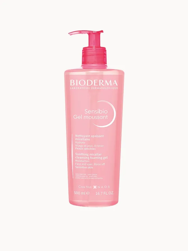 Bioderma Sensibio Gel Moussant Cleansing Foaming Gel 500ml