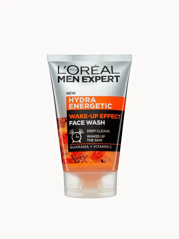 L'Oréal Men Expert Hydra Energetic Anti-Fatigue Face Wash 100ml