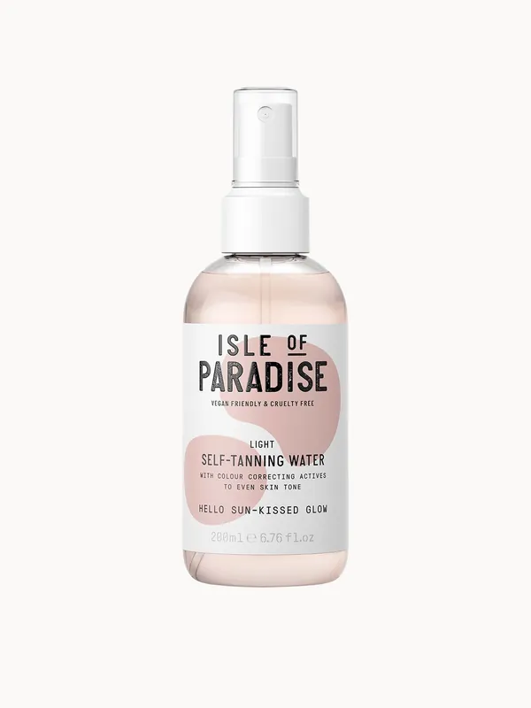 Isle of Paradise Self-Tanning Water - Light 200ml