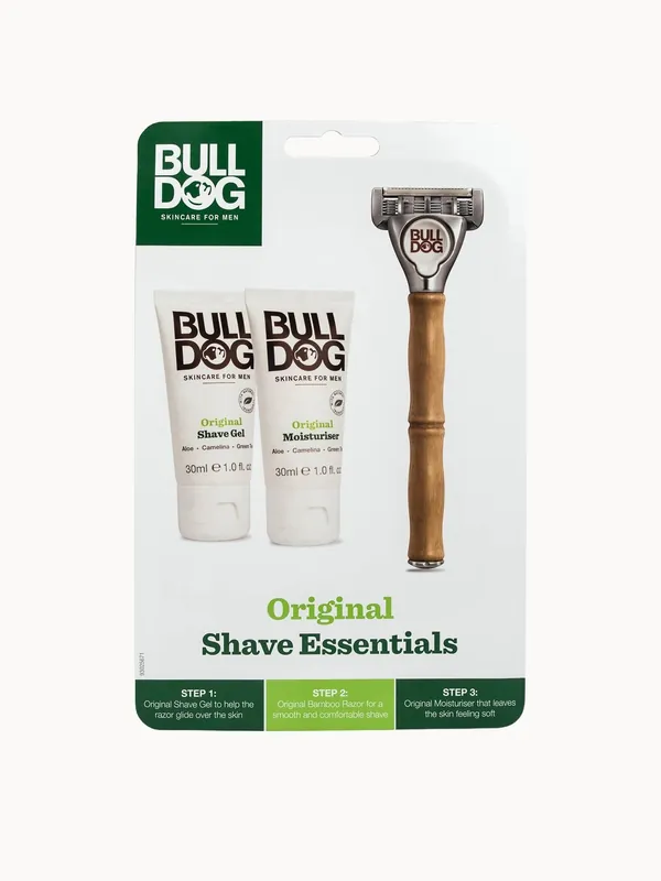 Bulldog Skincare Original Shave Essentials 179g