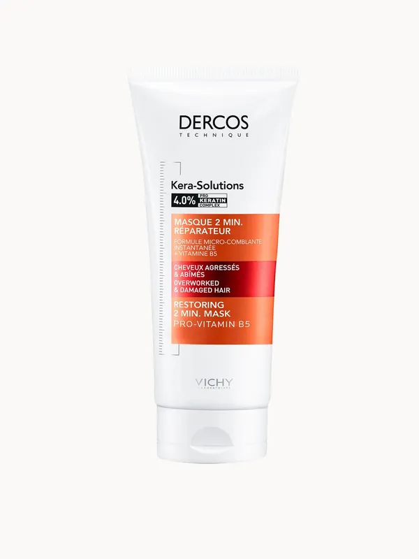 VICHY Dercos Kera Solutions Restoring 2 Minute Conditioning Mask 200ml